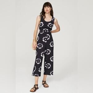 Busayo Collective Floral Tie Back Jumpsuit